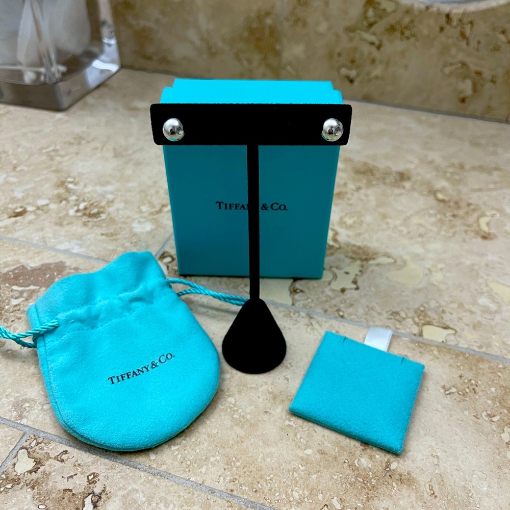 Tiffany & Co. Ball Earrings